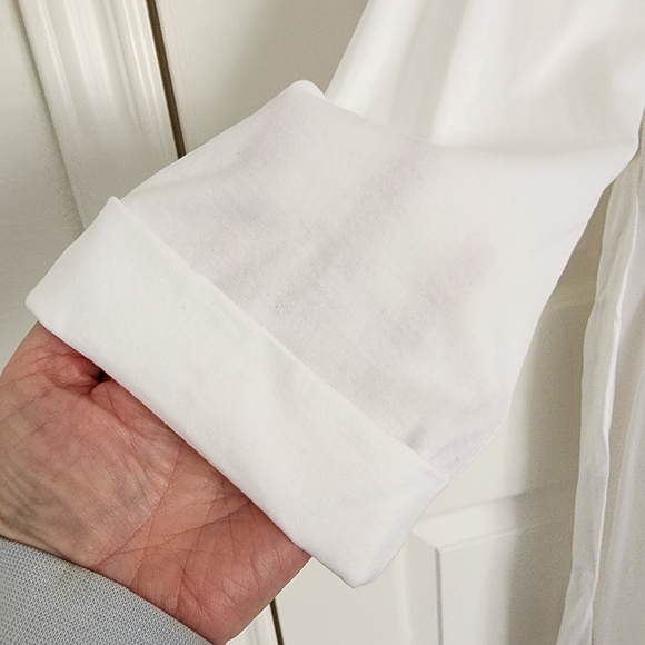 Hanro White Long Sleeve Cardigan - Picture 4 of 8